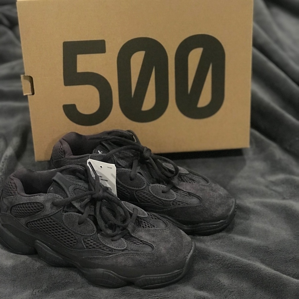 Yeezy 500 Utility Black